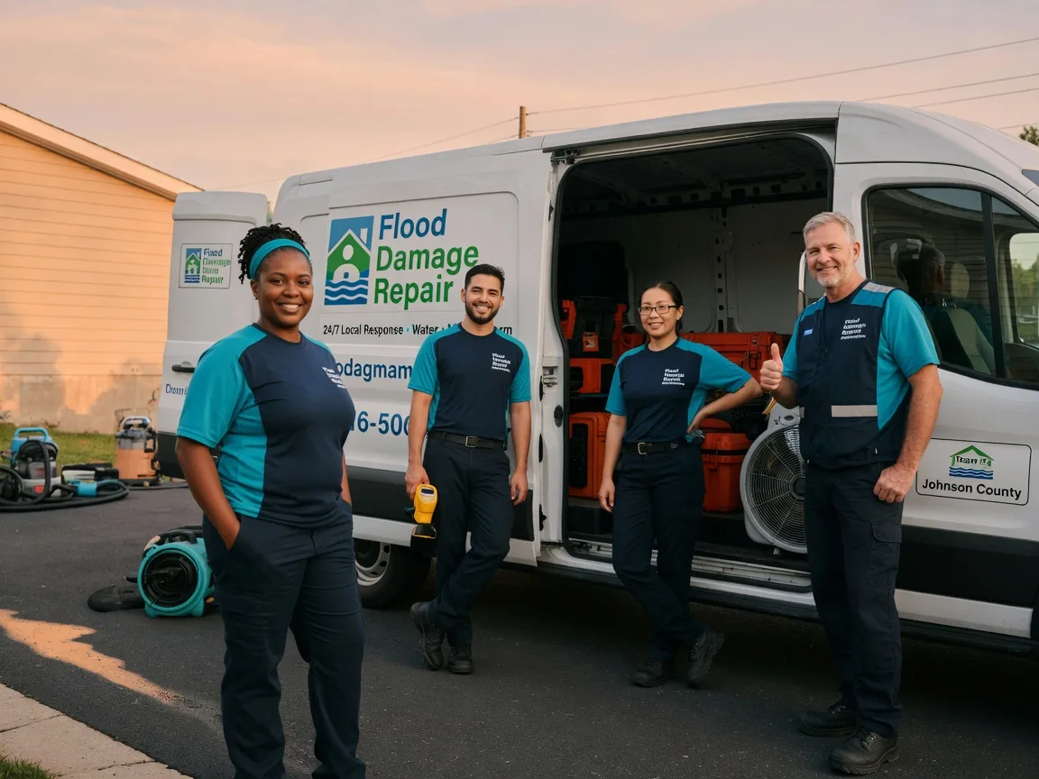 Water Damage Restoration company in Berlin, MD