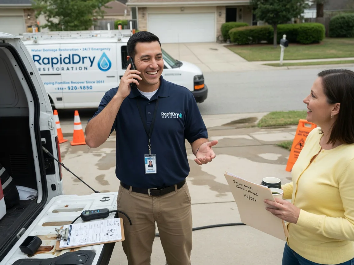 Water Damage Restoration Berlin, MD FAQs